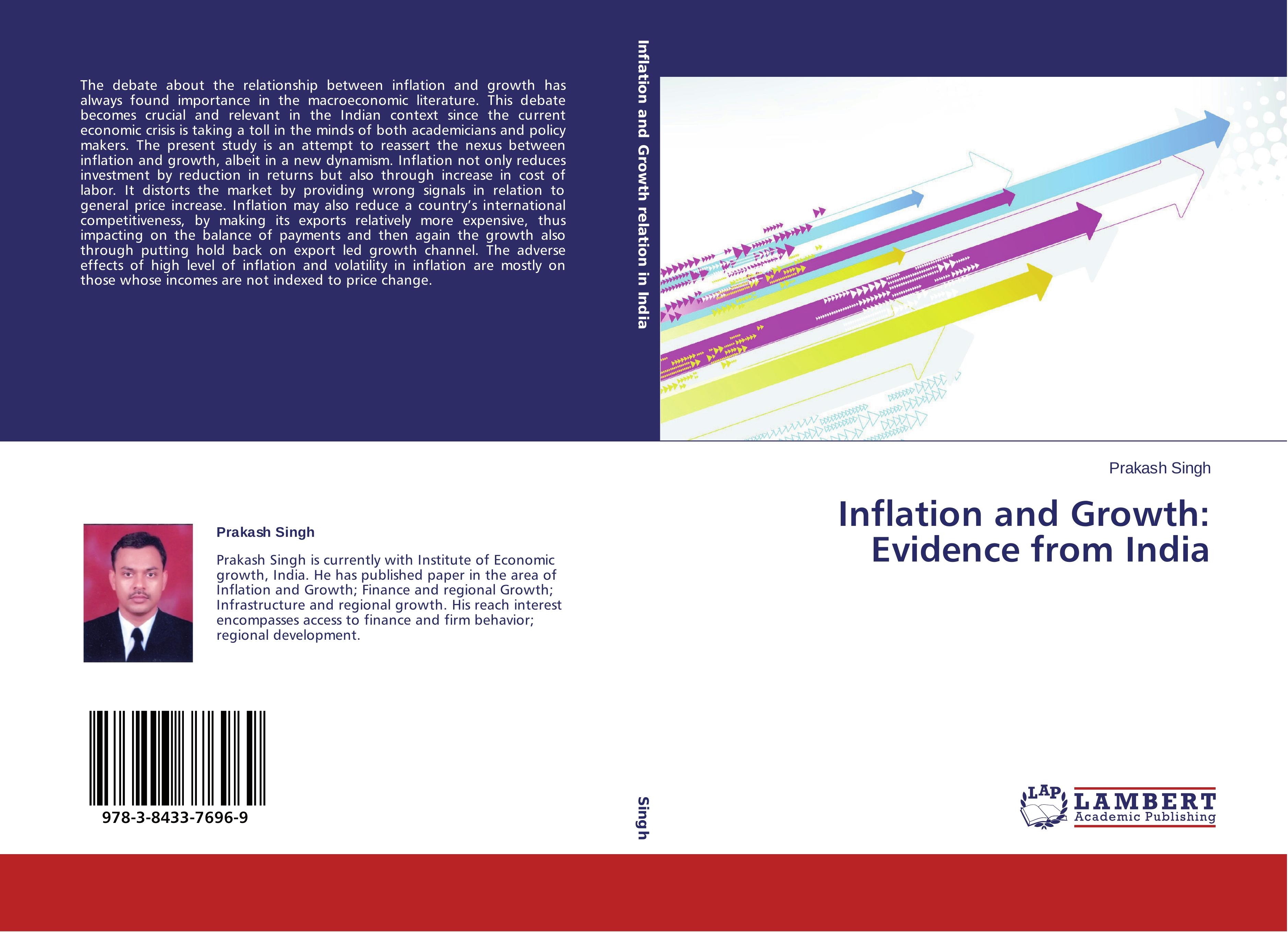 Vorderes Coverbild Inflation and Growth: Evidence from India