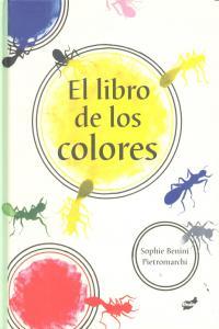 Vorderes Coverbild El libro de los colores