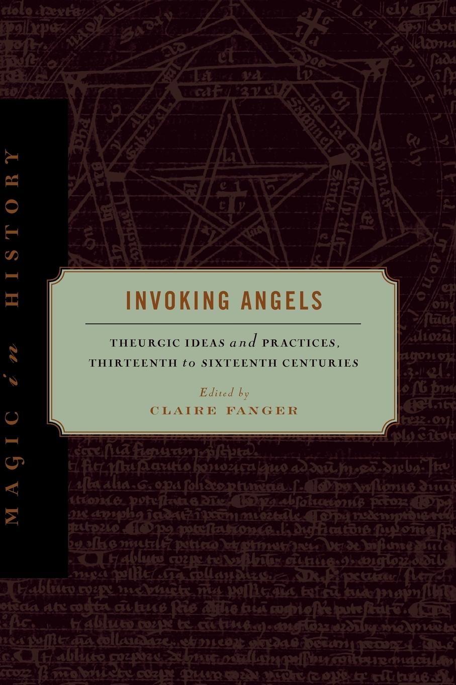 Vorderes Coverbild Invoking Angels