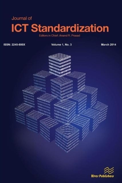 Vorderes Coverbild Journal of ICT Standardization 1-3