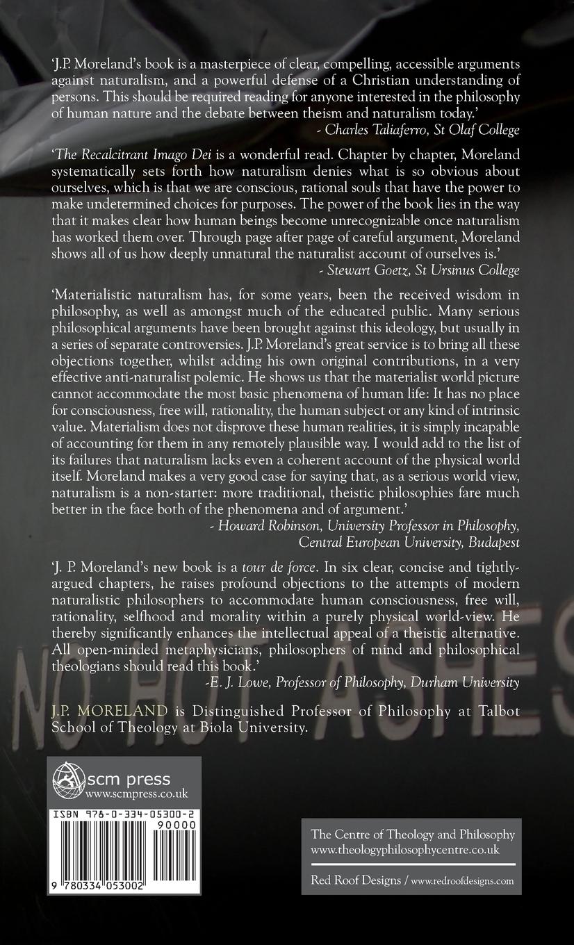 Rückseitencover The Recalcitrant Imago Dei