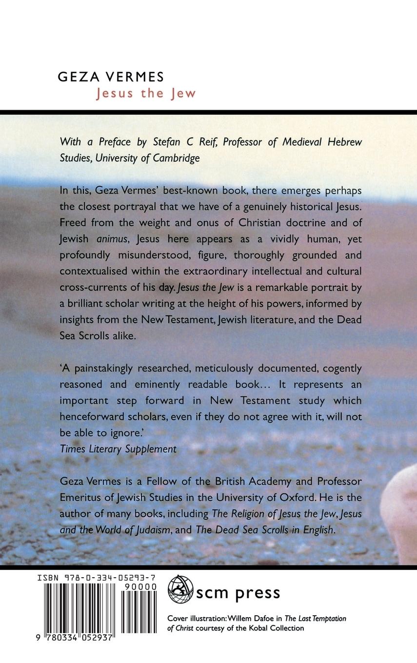 Rückseitencover Jesus the Jew