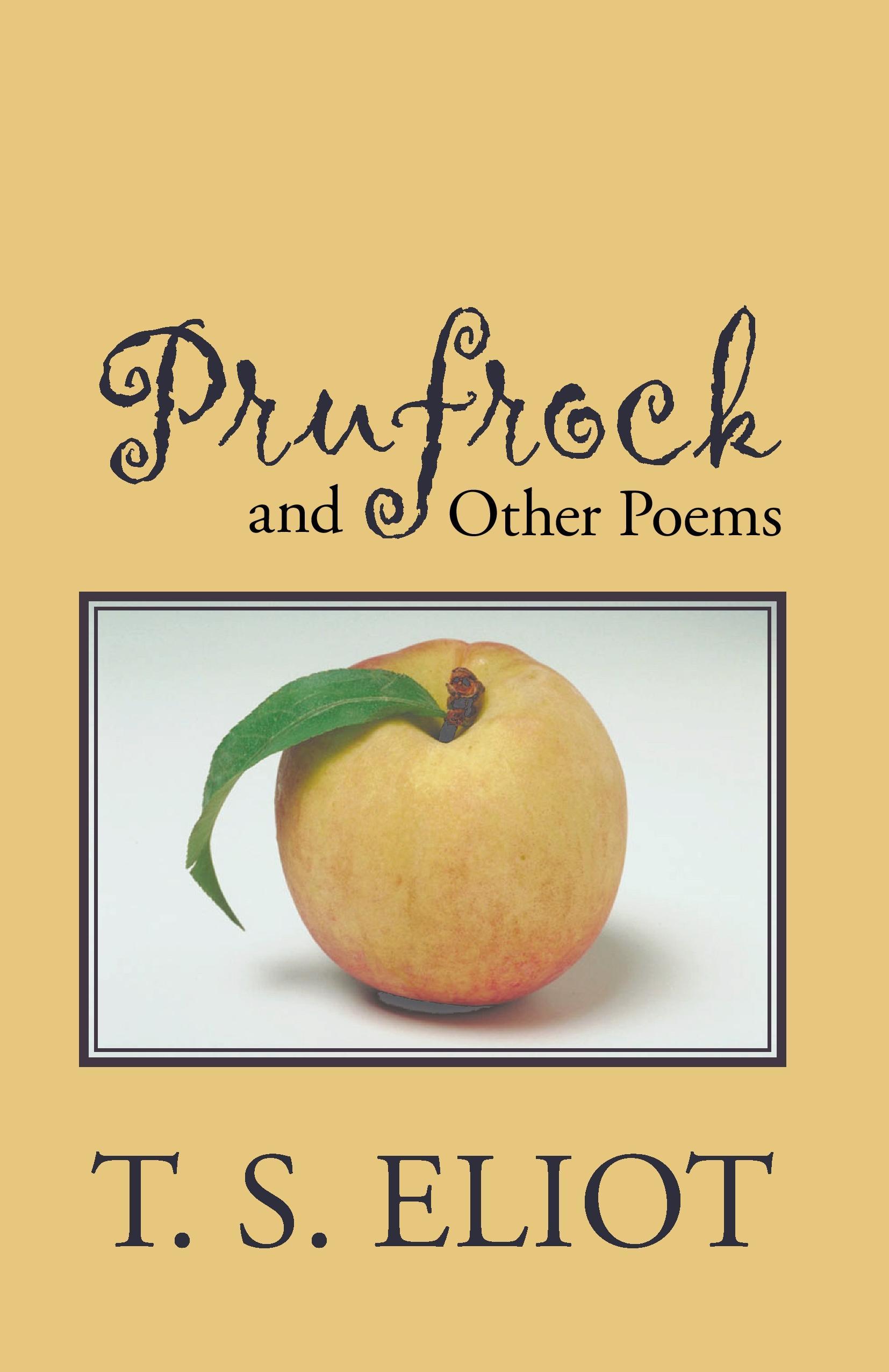 Vorderes Coverbild Prufrock and Other Poems