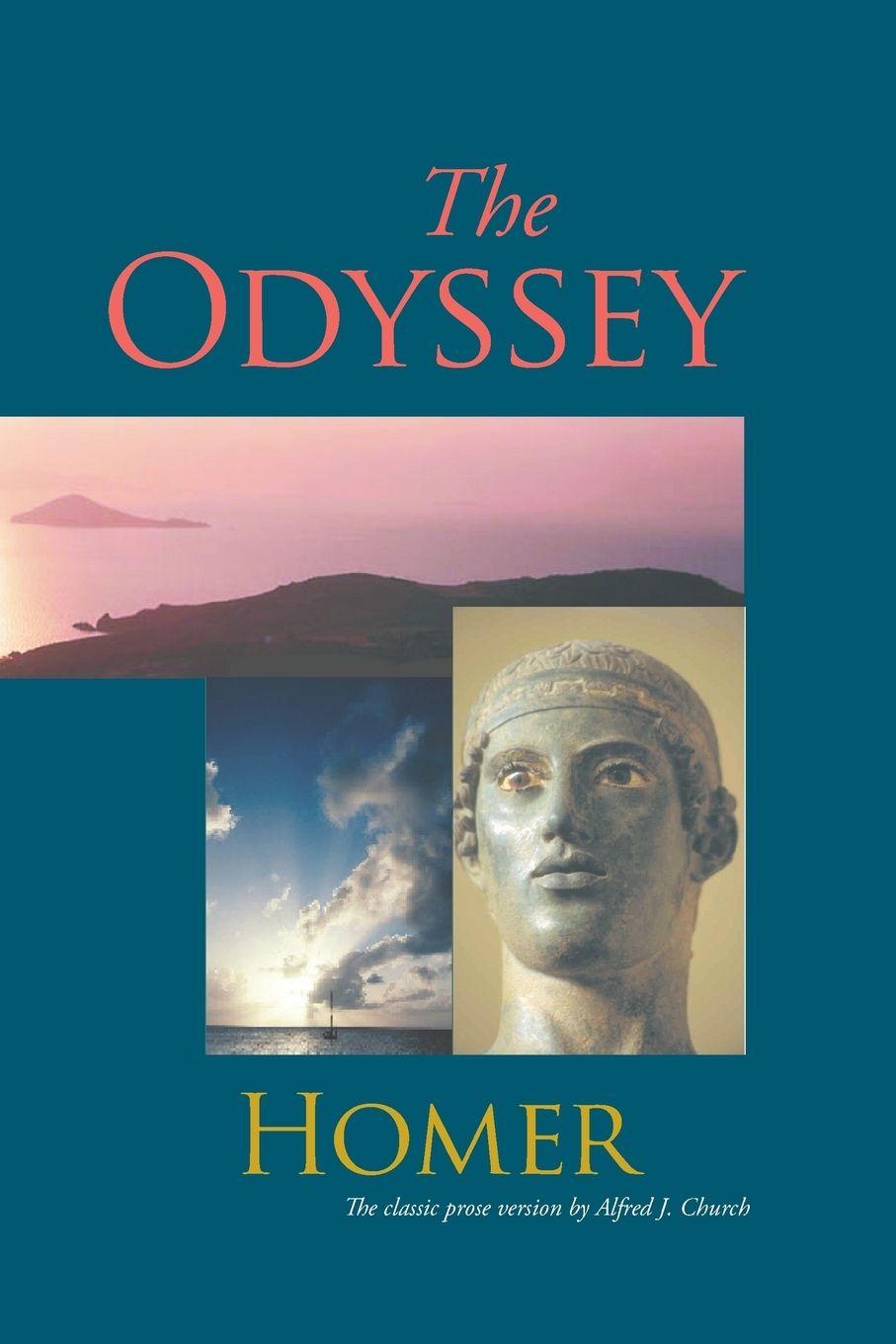 Vorderes Coverbild The Odyssey