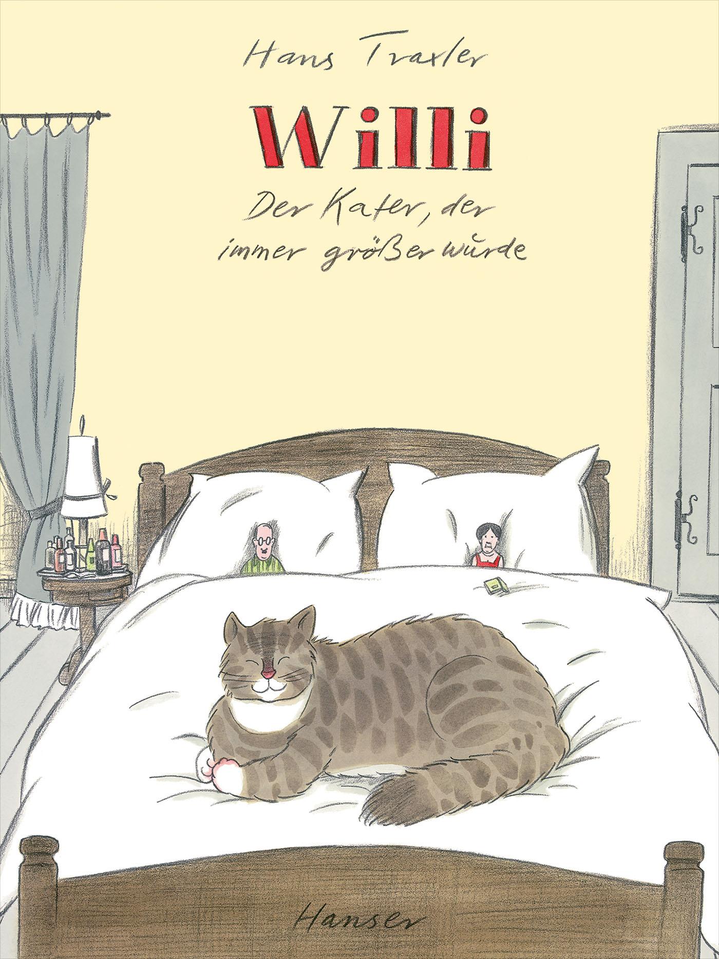 Vorderes Coverbild Willi - Der Kater, der immer größer wurde