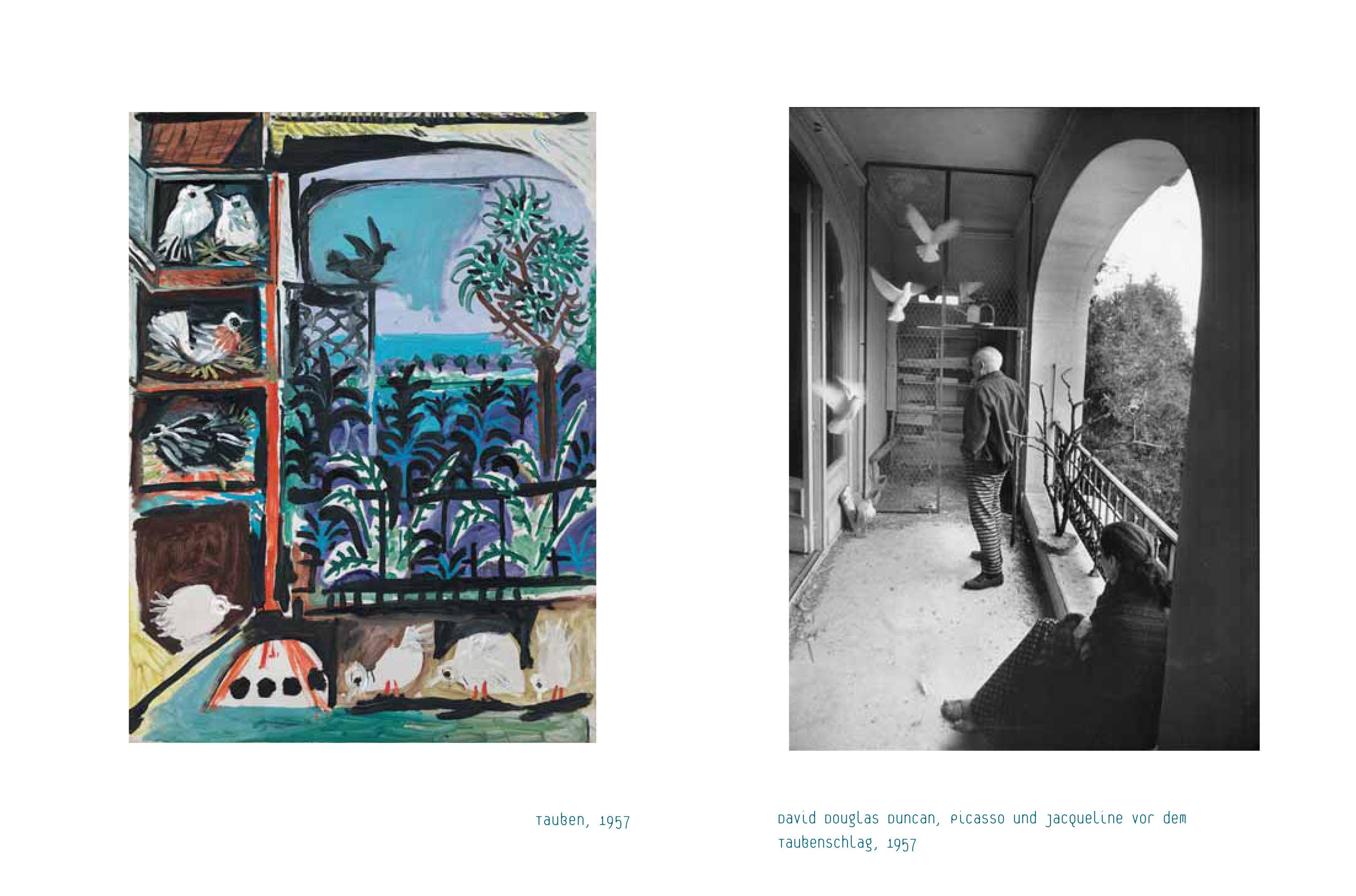 Beispielinhalt (Bild) Die Tiere von Picasso