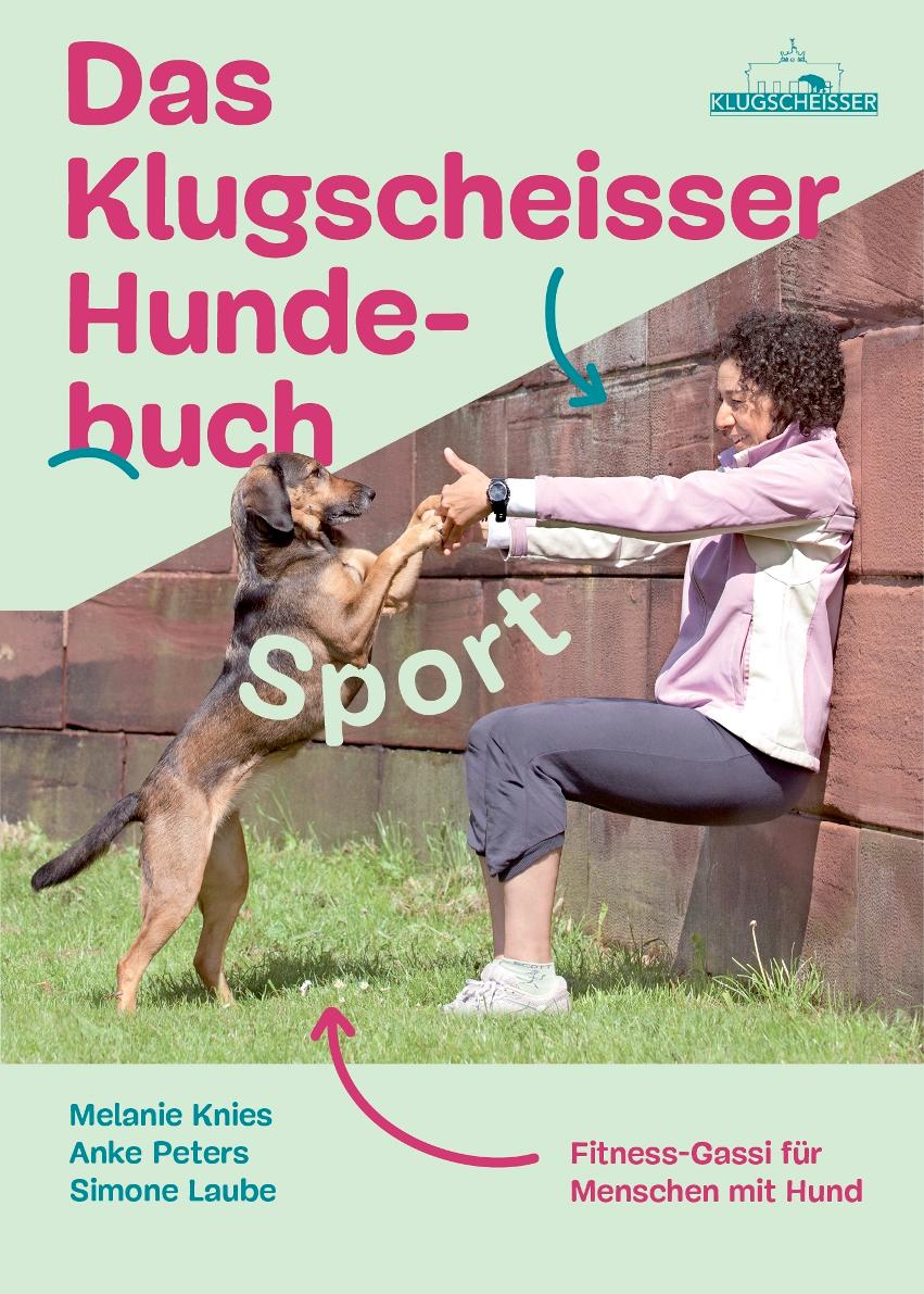 Vorderes Coverbild Das Klugscheisser-Hundebuch Sport