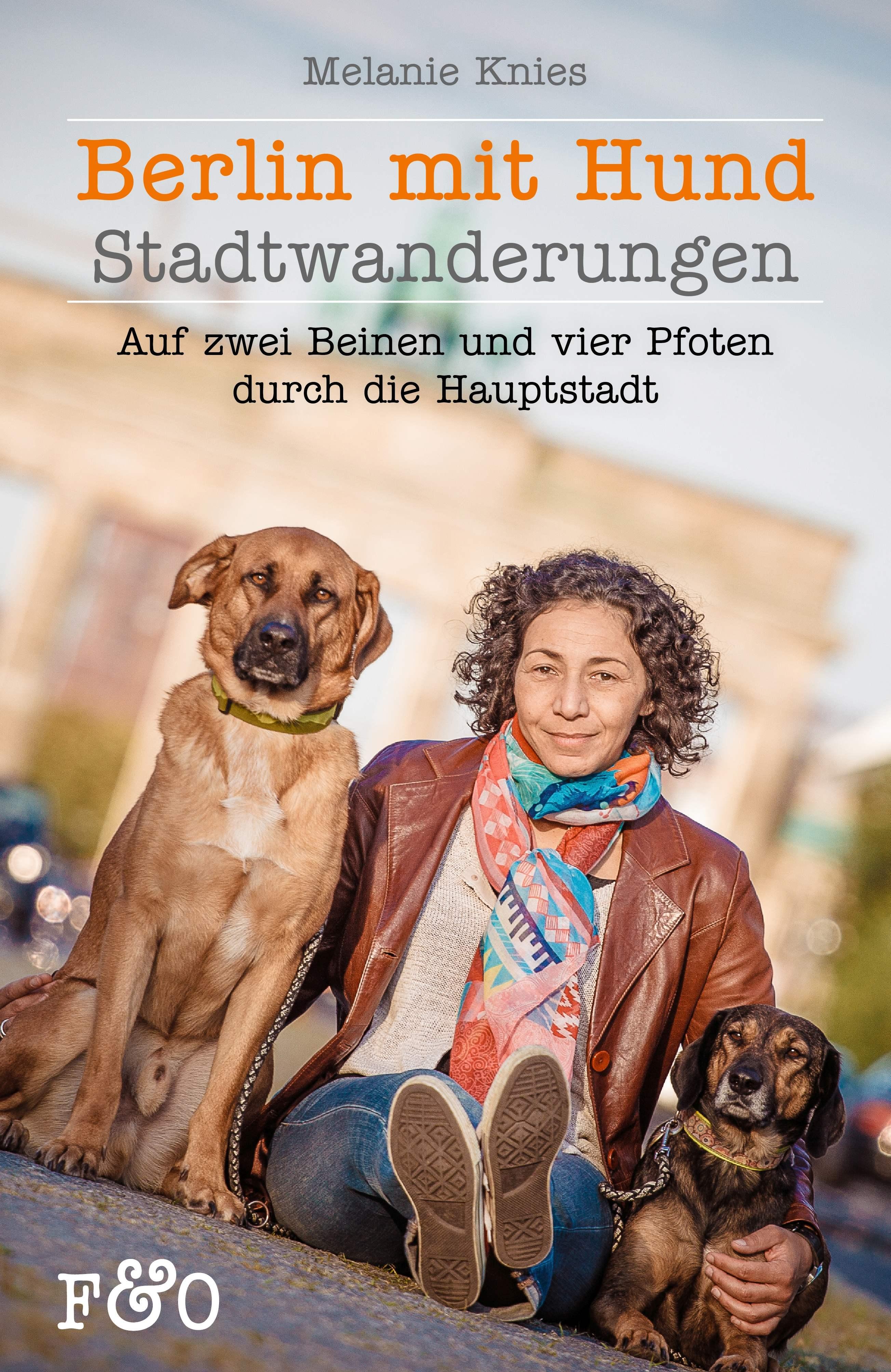 Vorderes Coverbild Berlin mit Hund