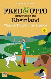 Vorderes Coverbild FRED & OTTO unterwegs im Rheinland