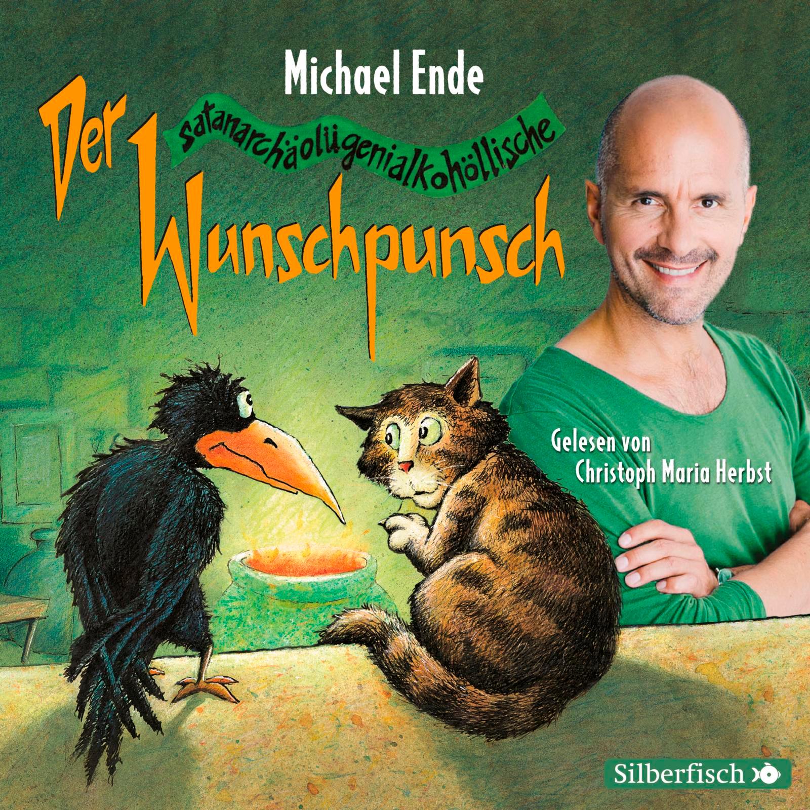 Vorderes Coverbild Der Wunschpunsch - Die Lesung
