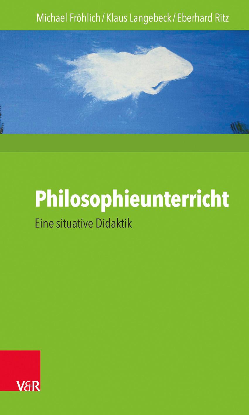 Vorderes Coverbild Philosophieunterricht