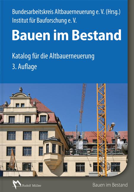 Vorderes Coverbild Bauen im Bestand