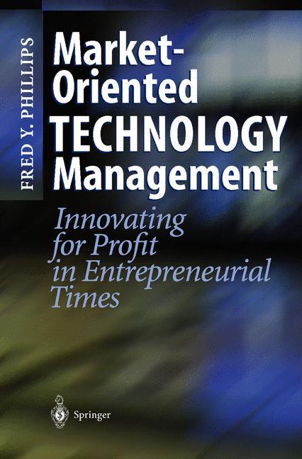 Vorderes Coverbild Market-Oriented Technology Management