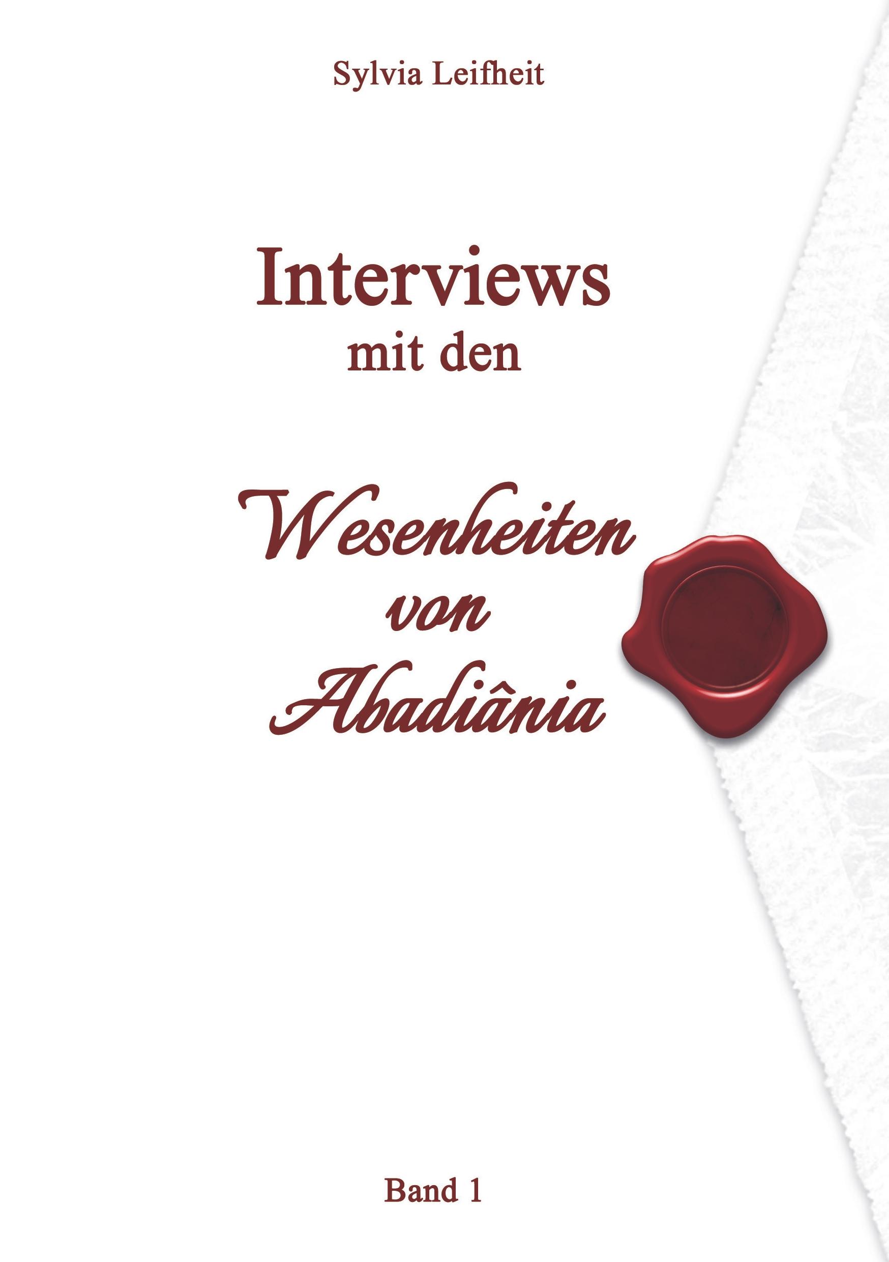 Vorderes Coverbild Interviews mit den Wesenheiten von Abadiânia