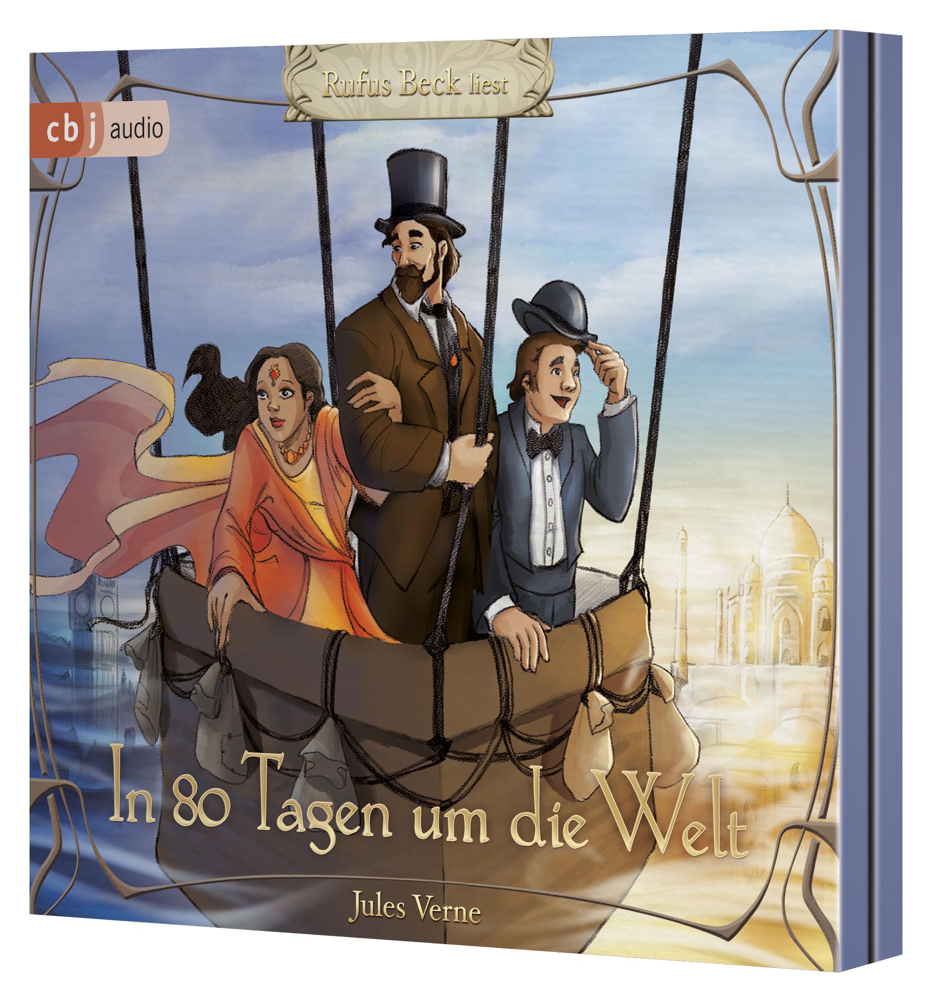 Beispielinhalt (Bild) In 80 Tagen um die Welt