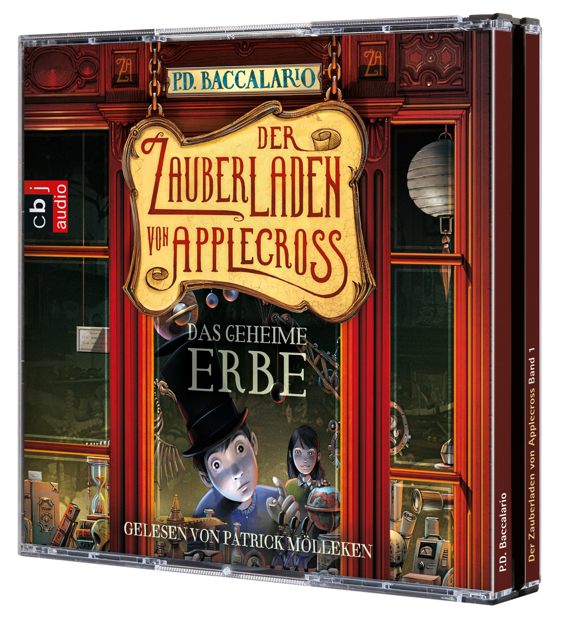 Beispielinhalt (Bild) Der Zauberladen von Applecross