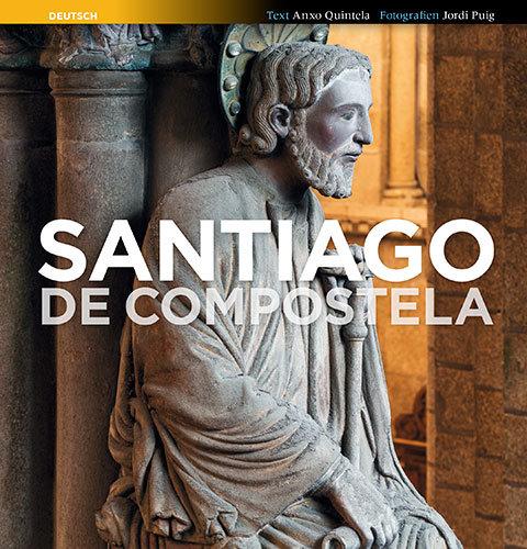 Vorderes Coverbild Santiago de Compostela