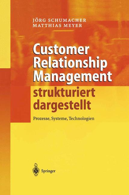 Vorderes Coverbild Customer Relationship Management strukturiert dargestellt