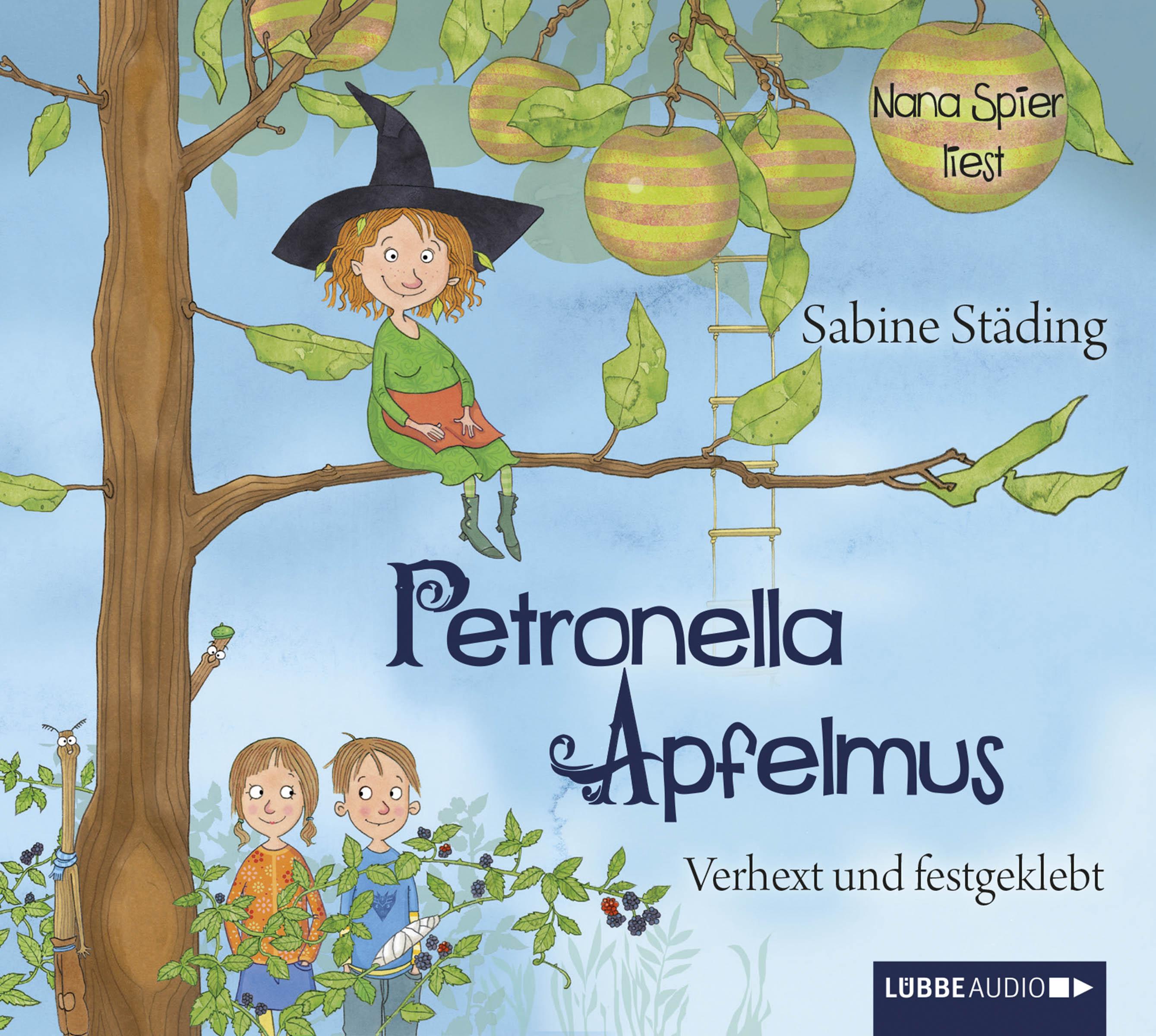 Vorderes Coverbild Petronella Apfelmus 01 - Verhext und festgeklebt