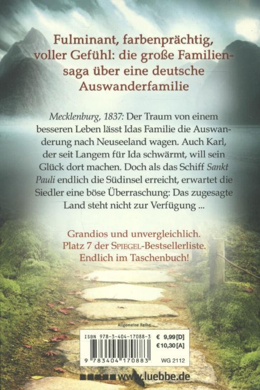 Rückseitencover Die Zeit der Feuerblüten