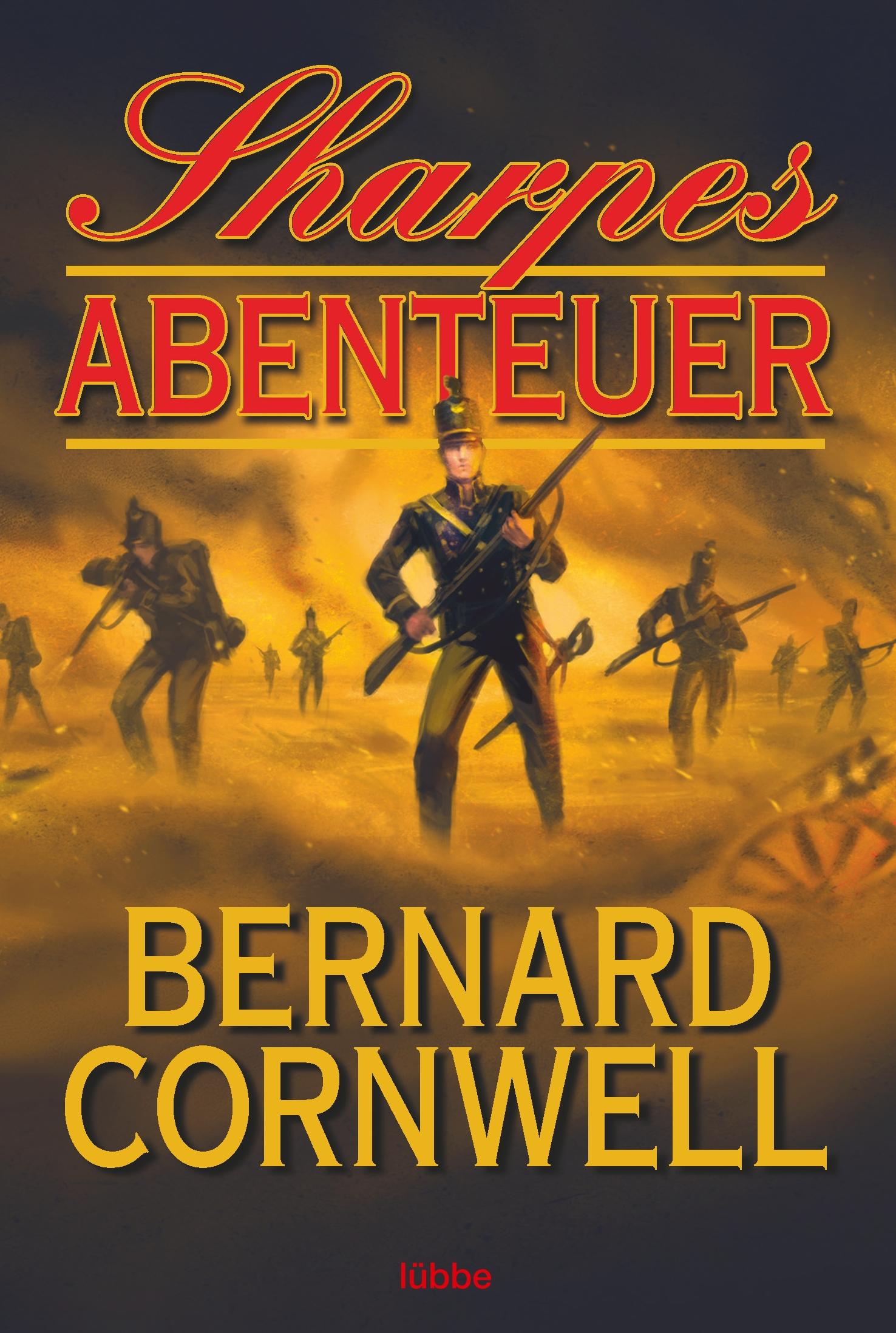 Vorderes Coverbild Sharpes Abenteuer