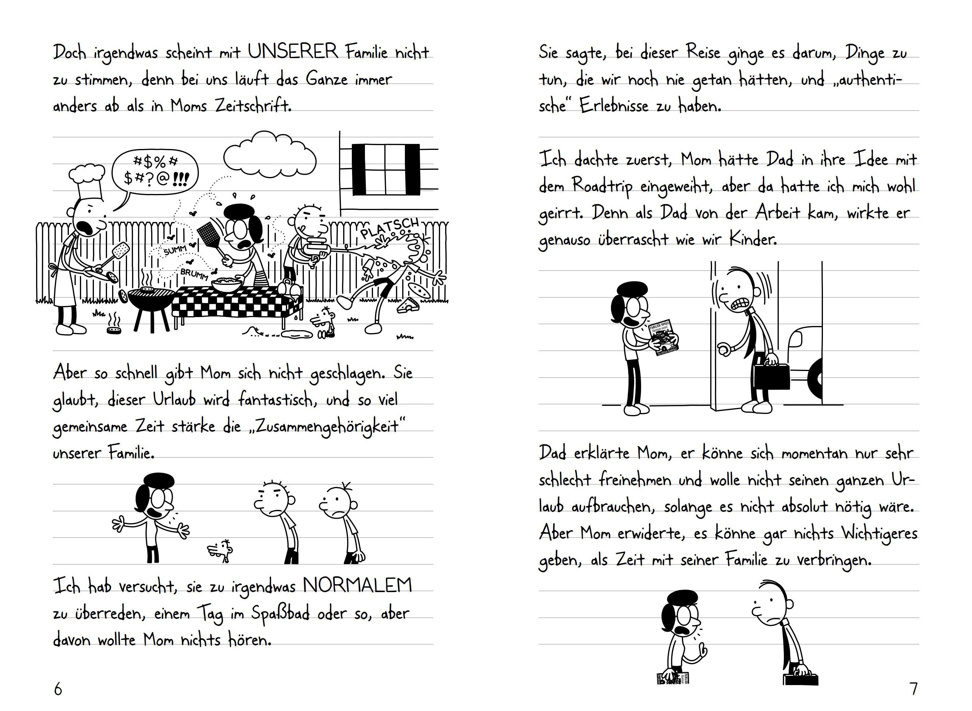 Beispielinhalt (Bild) Gregs Tagebuch 09. Böse Falle!