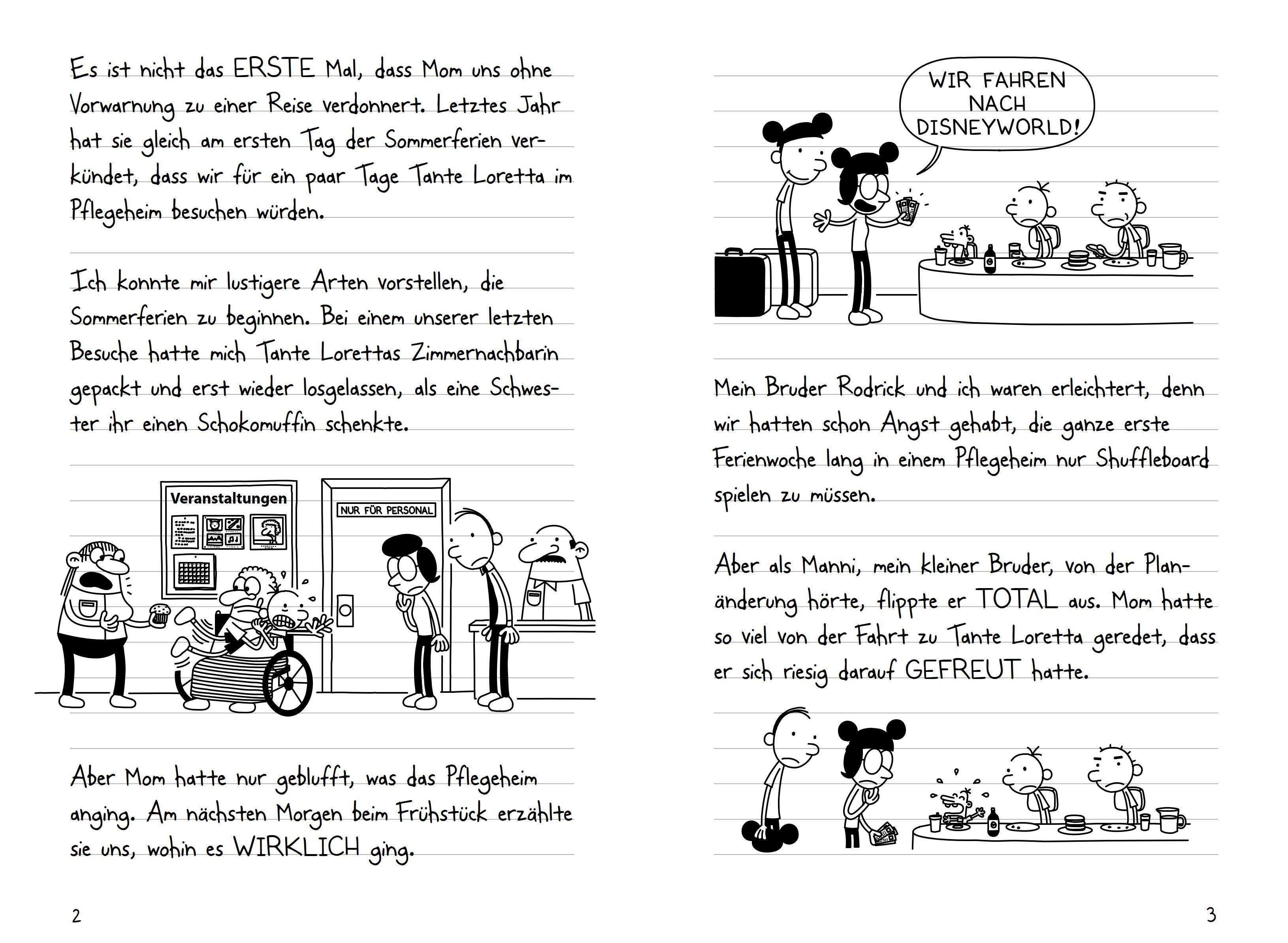 Beispielinhalt (Bild) Gregs Tagebuch 09. Böse Falle!