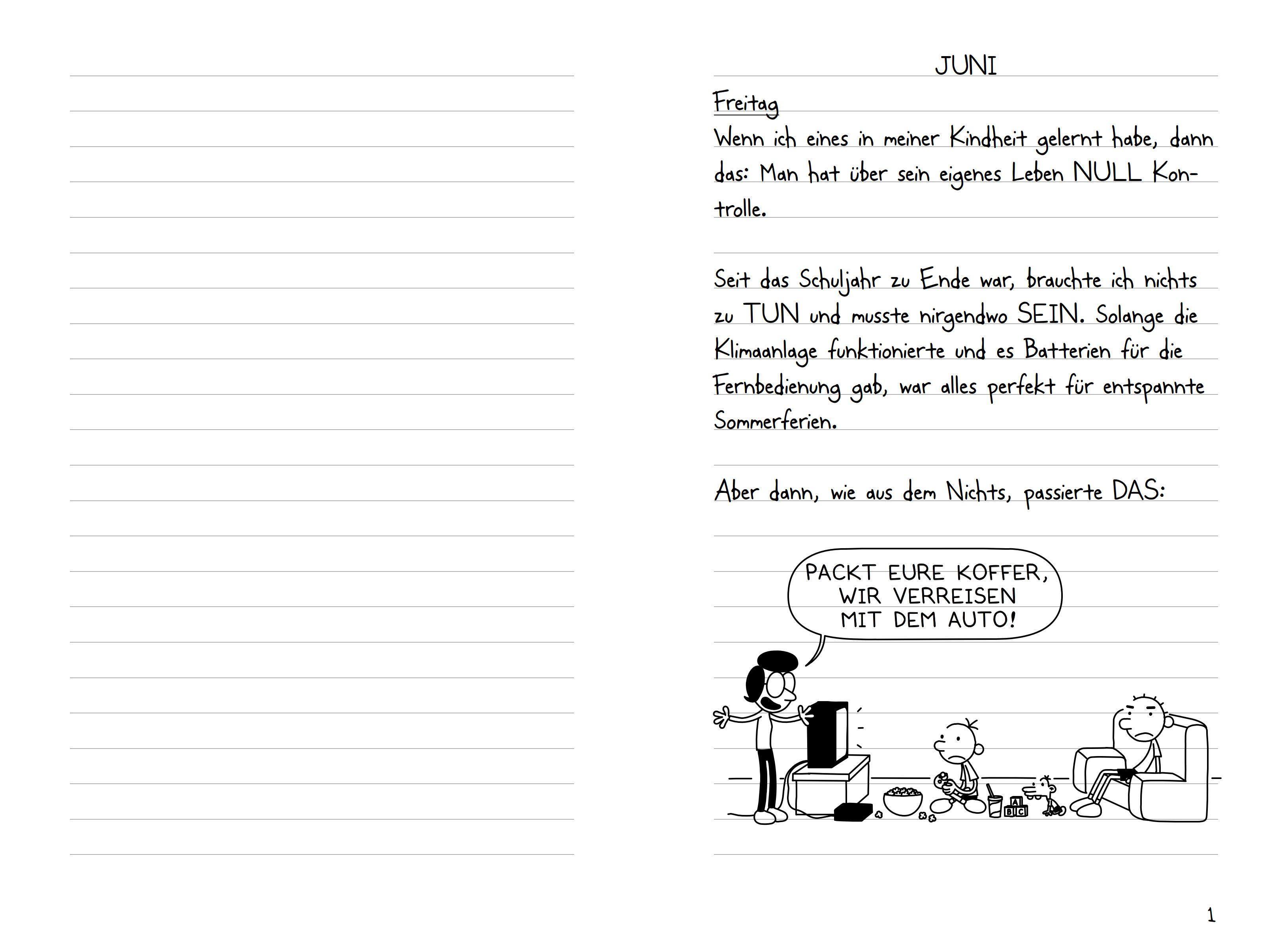 Beispielinhalt (Bild) Gregs Tagebuch 09. Böse Falle!