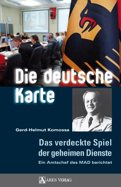 Vorderes Coverbild Die deutsche Karte
