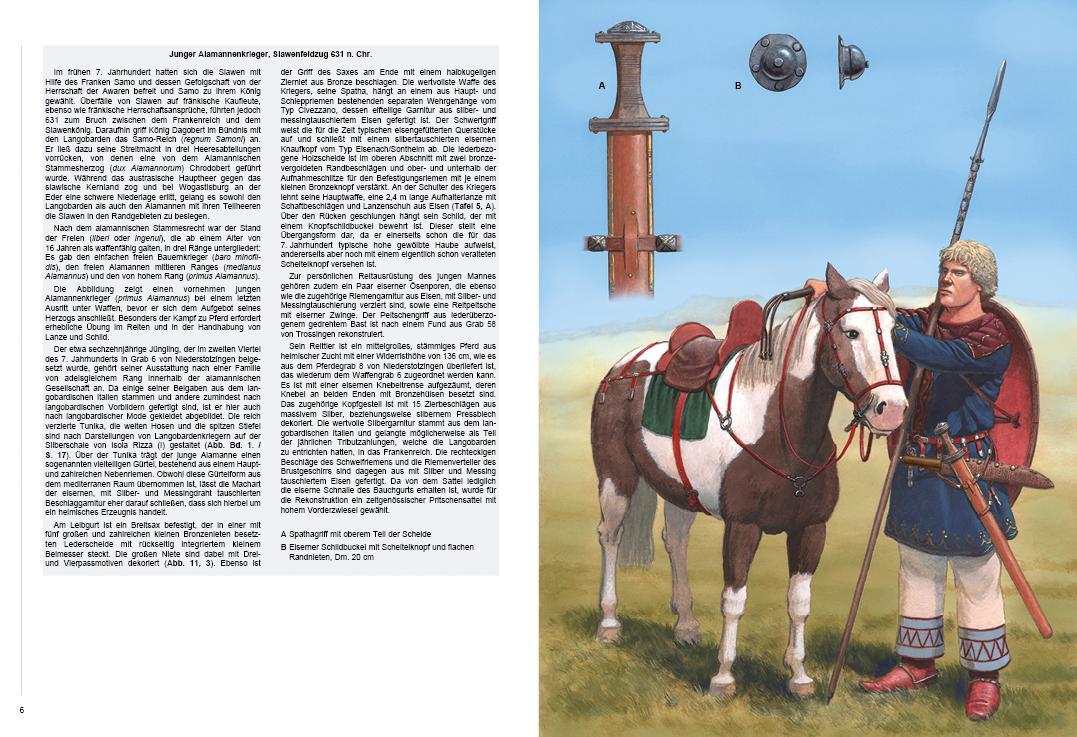 Beispielinhalt (Bild) Das Fränkische Heer der Merowingerzeit