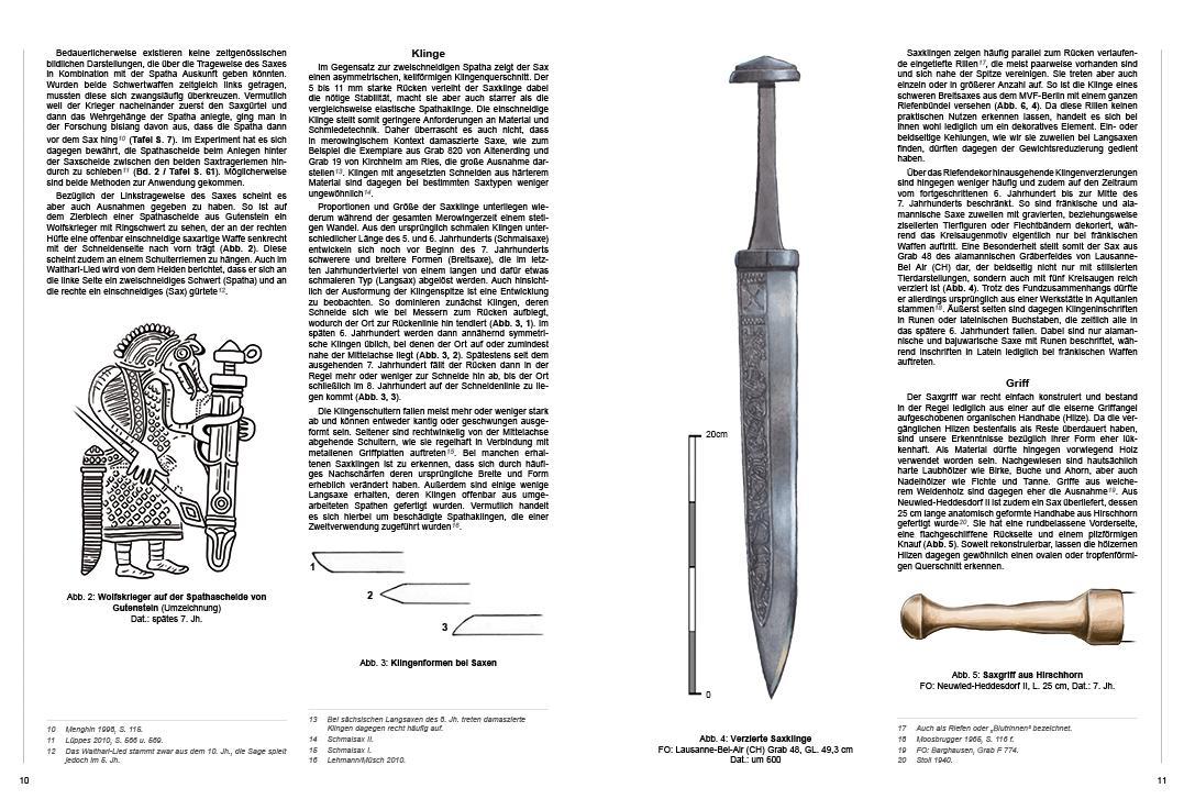 Beispielinhalt (Bild) Das Fränkische Heer der Merowingerzeit