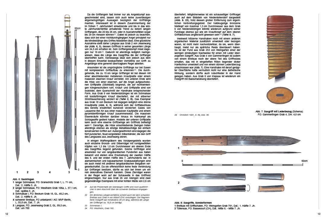Beispielinhalt (Bild) Das Fränkische Heer der Merowingerzeit