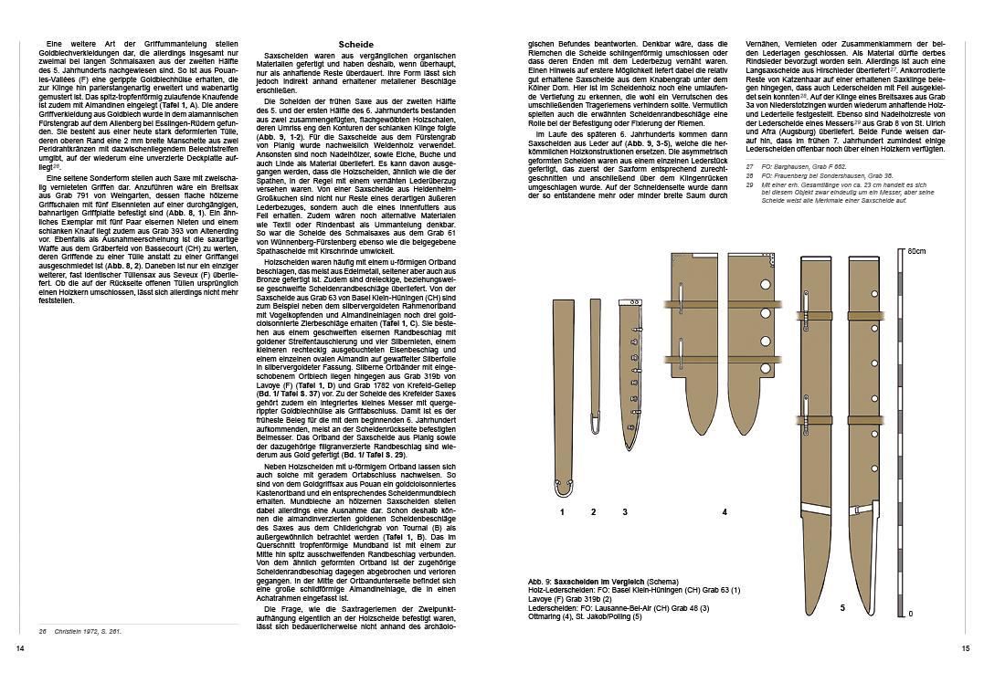 Beispielinhalt (Bild) Das Fränkische Heer der Merowingerzeit