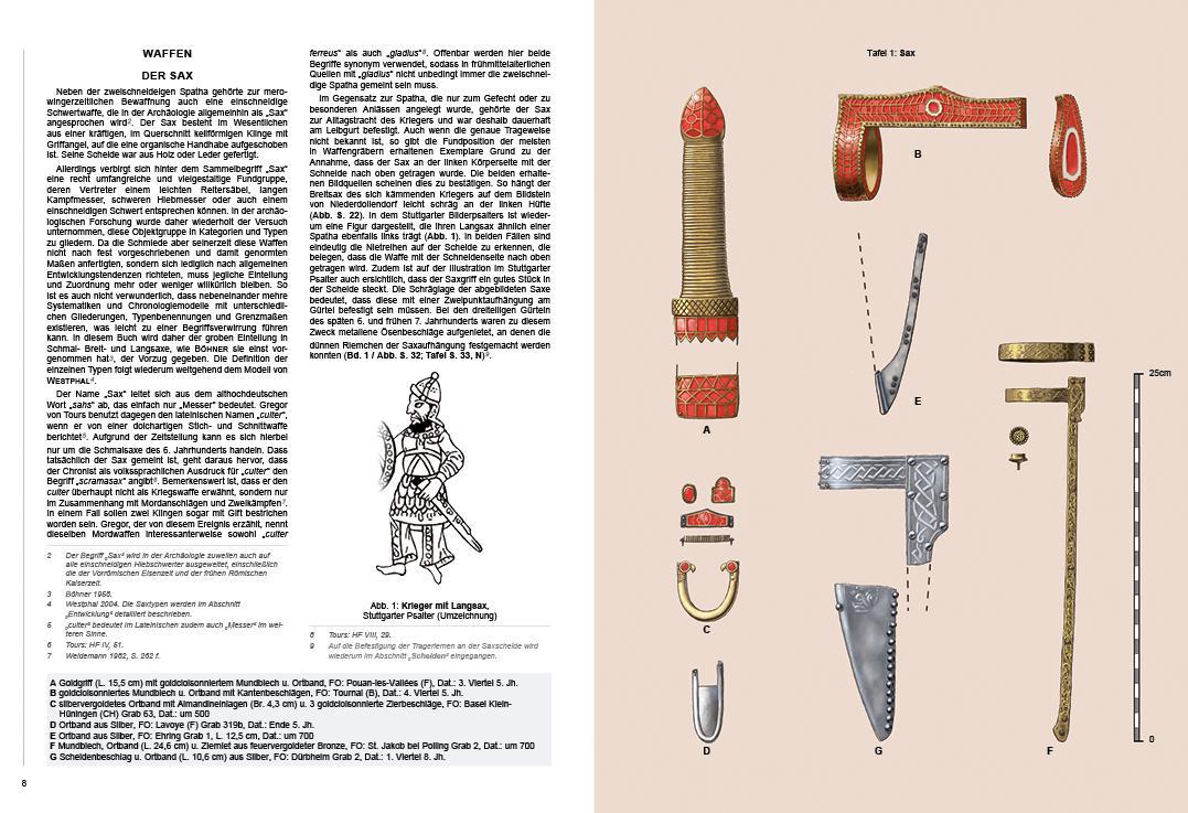 Beispielinhalt (Bild) Das Fränkische Heer der Merowingerzeit