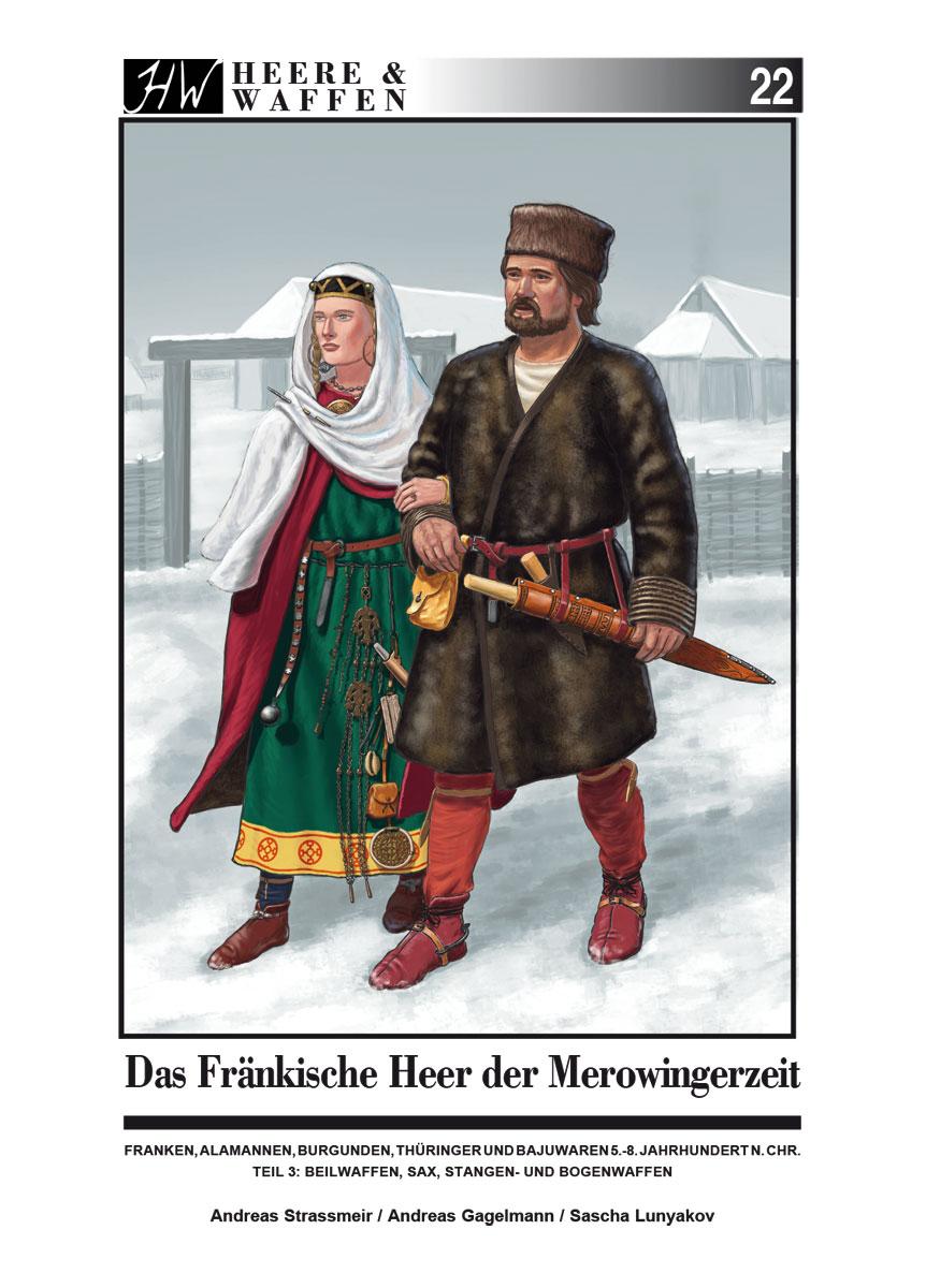Vorderes Coverbild Das Fränkische Heer der Merowingerzeit