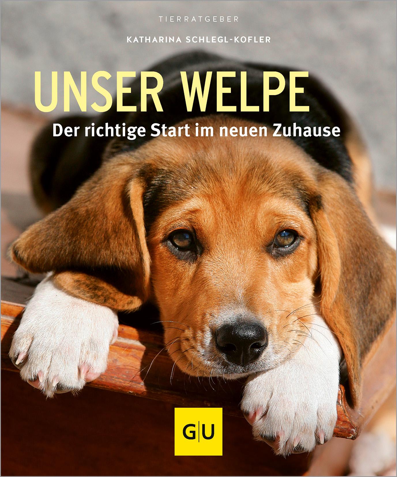 Vorderes Coverbild Unser Welpe