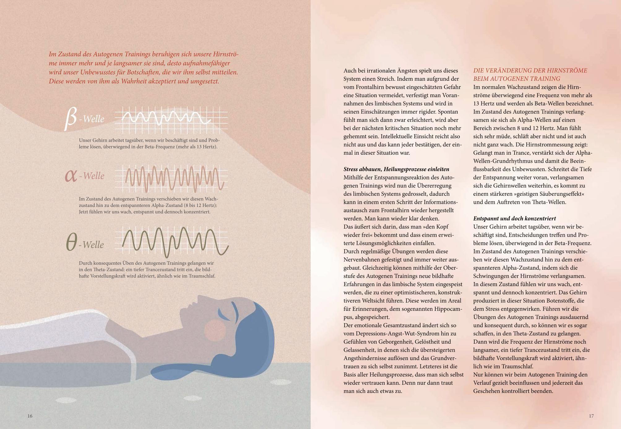 Beispielinhalt (Bild) Autogenes Training (mit CD)
