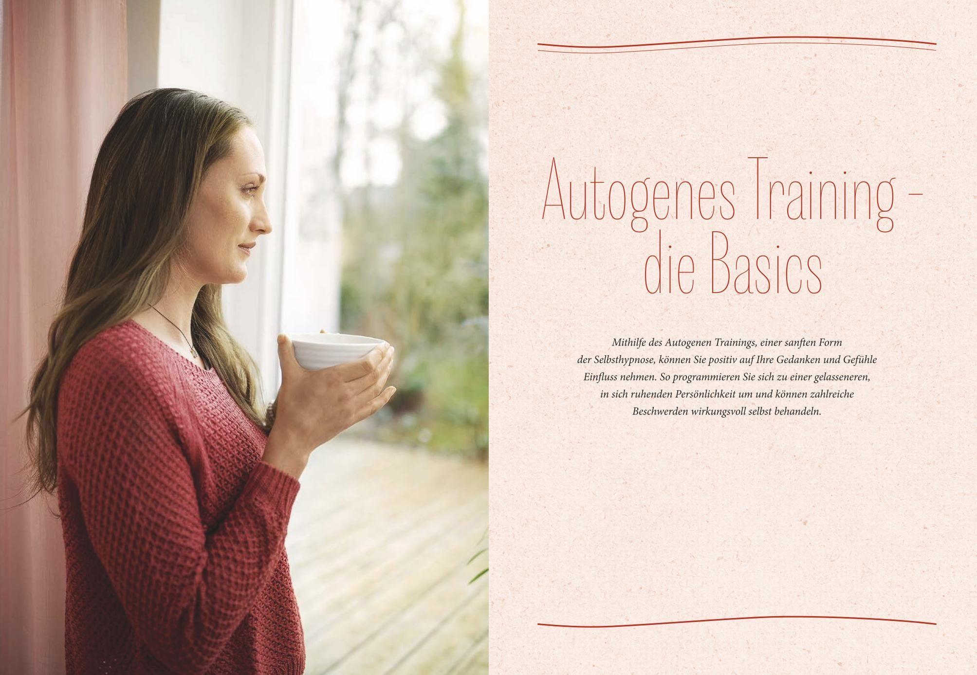 Beispielinhalt (Bild) Autogenes Training (mit CD)