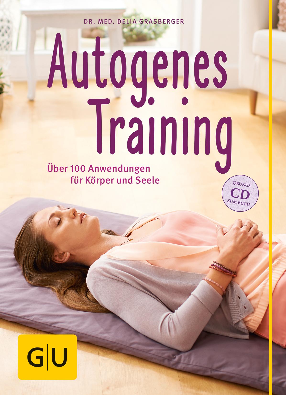 Vorderes Coverbild Autogenes Training (mit CD)