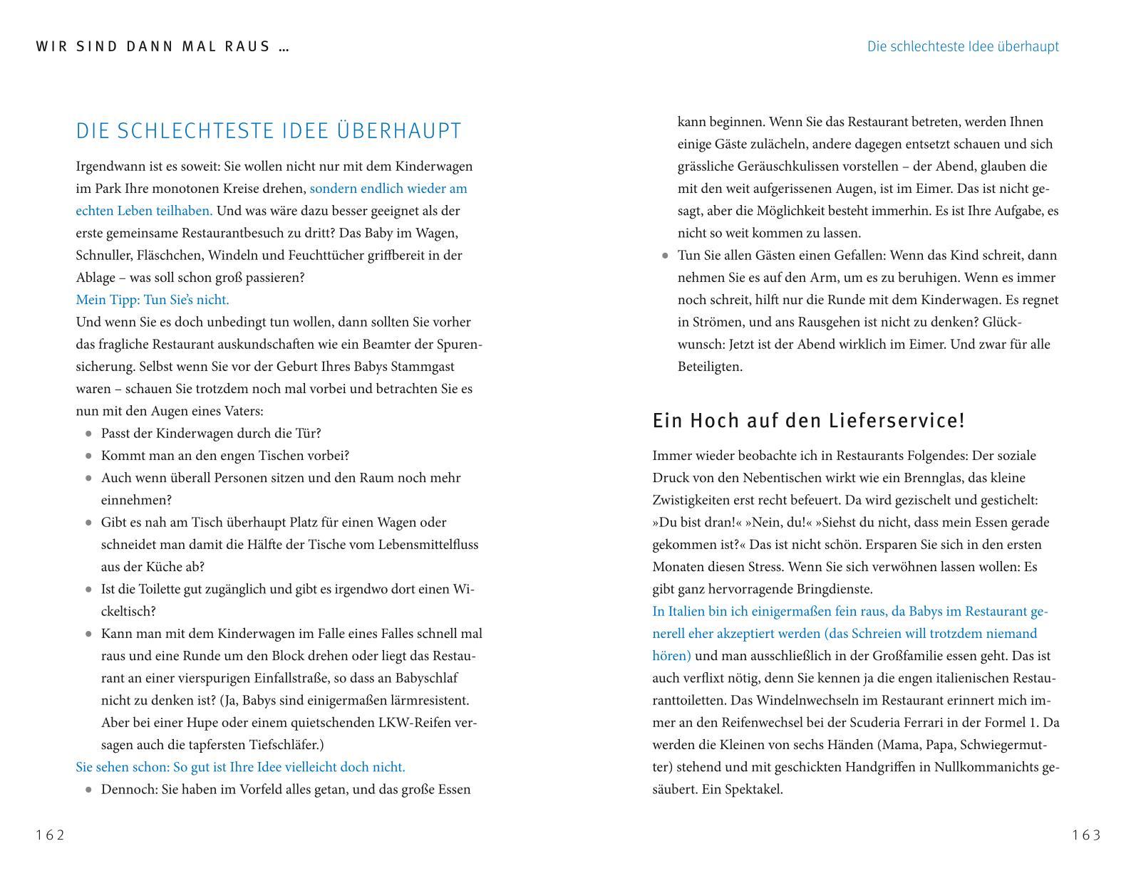 Beispielinhalt (Bild) Wir sind Papa!