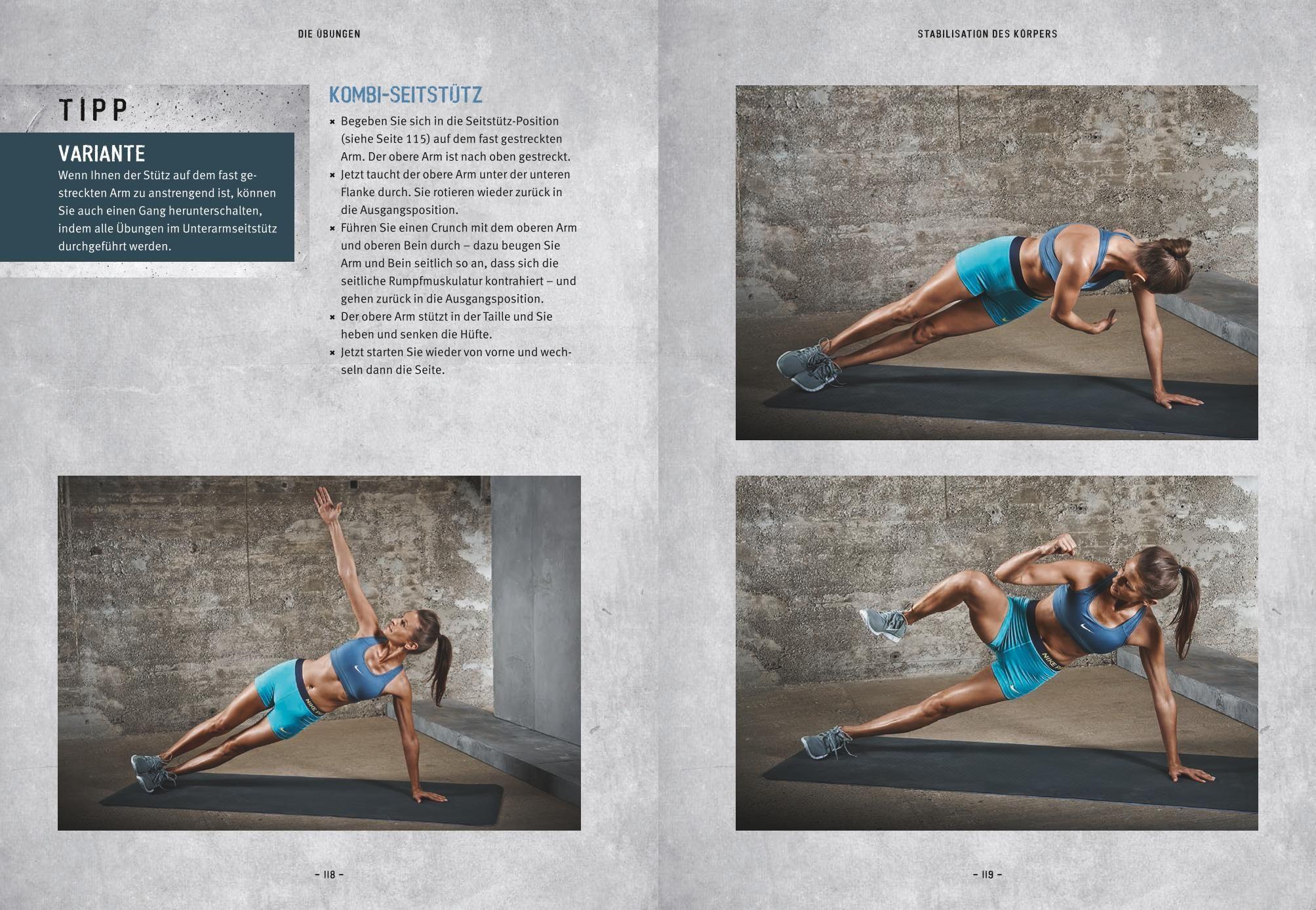 Beispielinhalt (Bild) Das Muskel-Workout