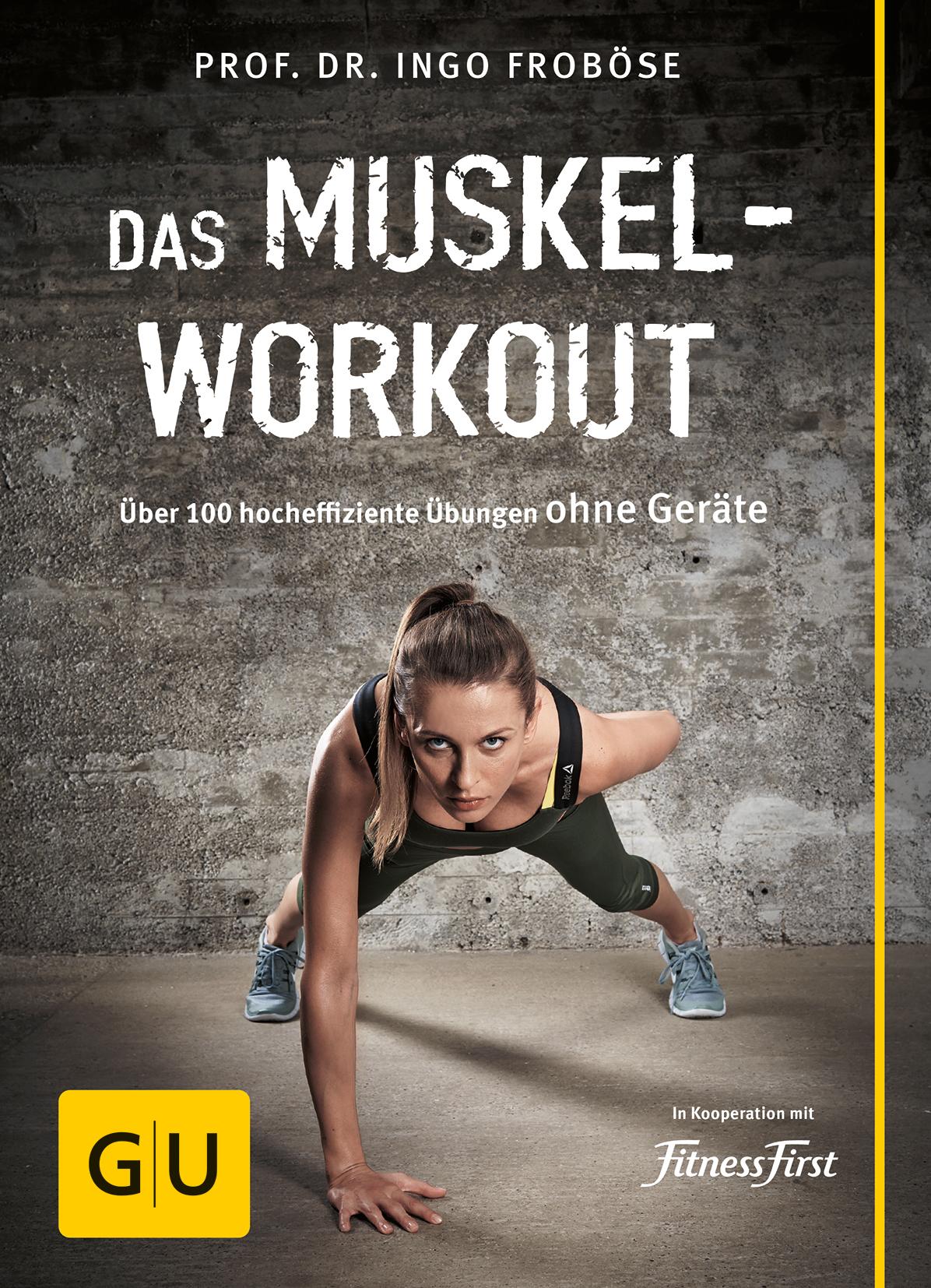 Vorderes Coverbild Das Muskel-Workout