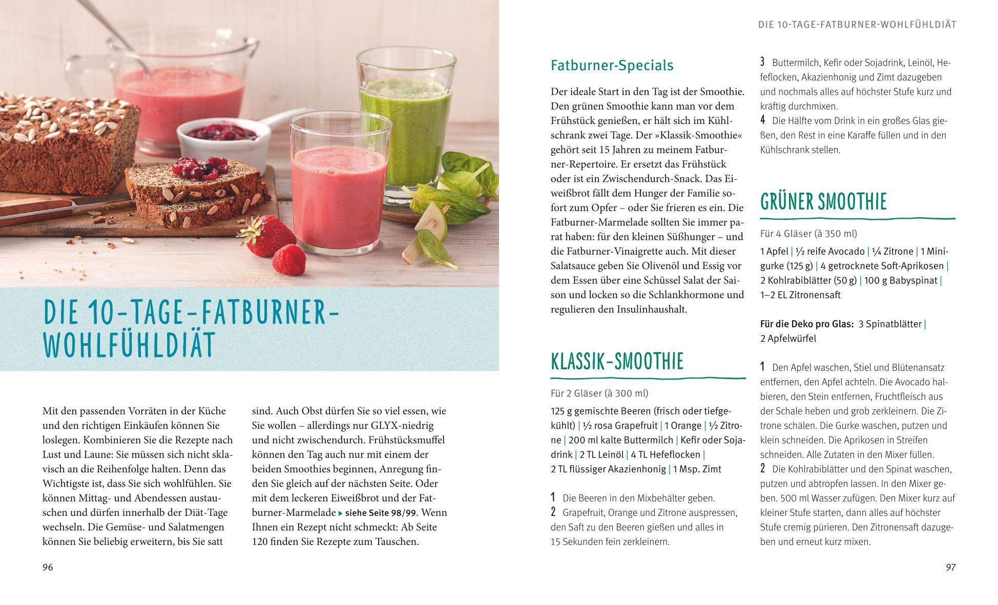 Beispielinhalt (Bild) Fatburner