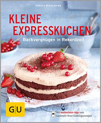 Vorderes Coverbild Kleine Expresskuchen