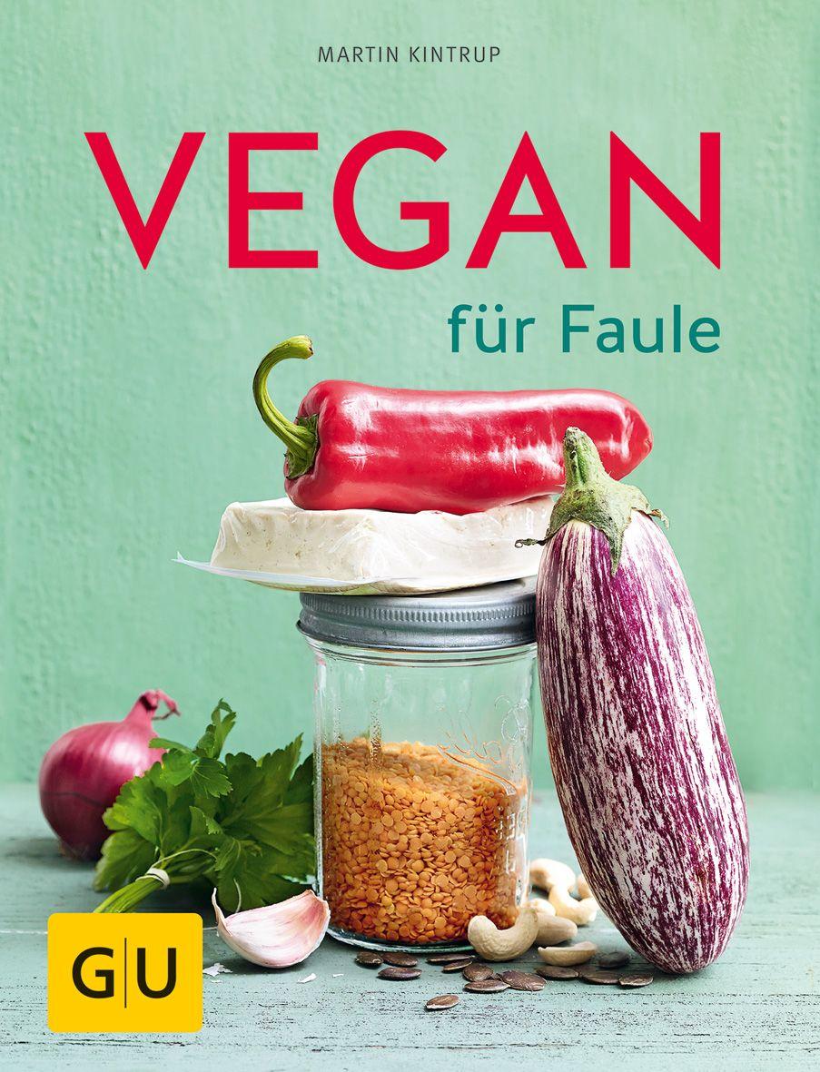 Vorderes Coverbild Vegan für Faule