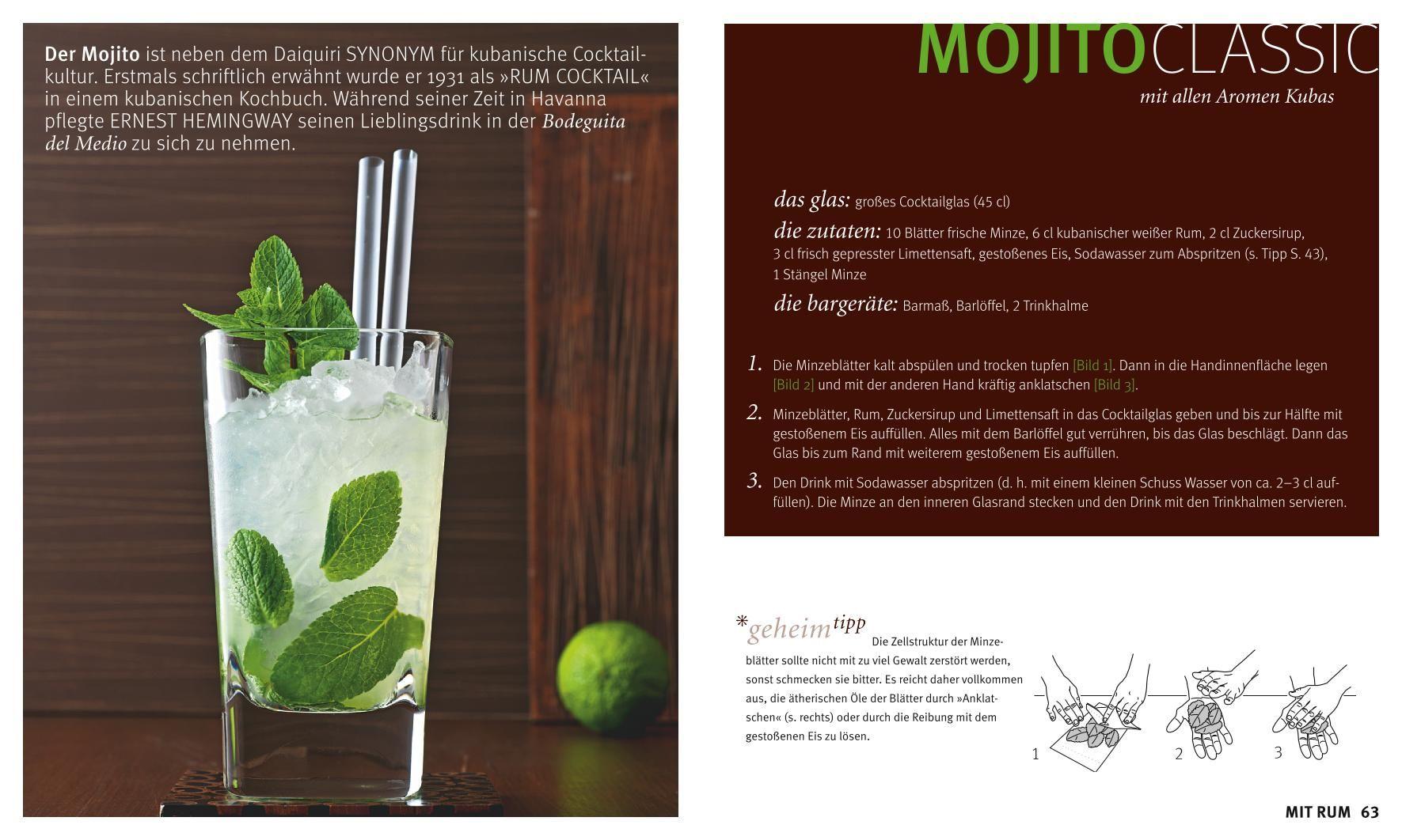 Beispielinhalt (Bild) Cocktail Classics