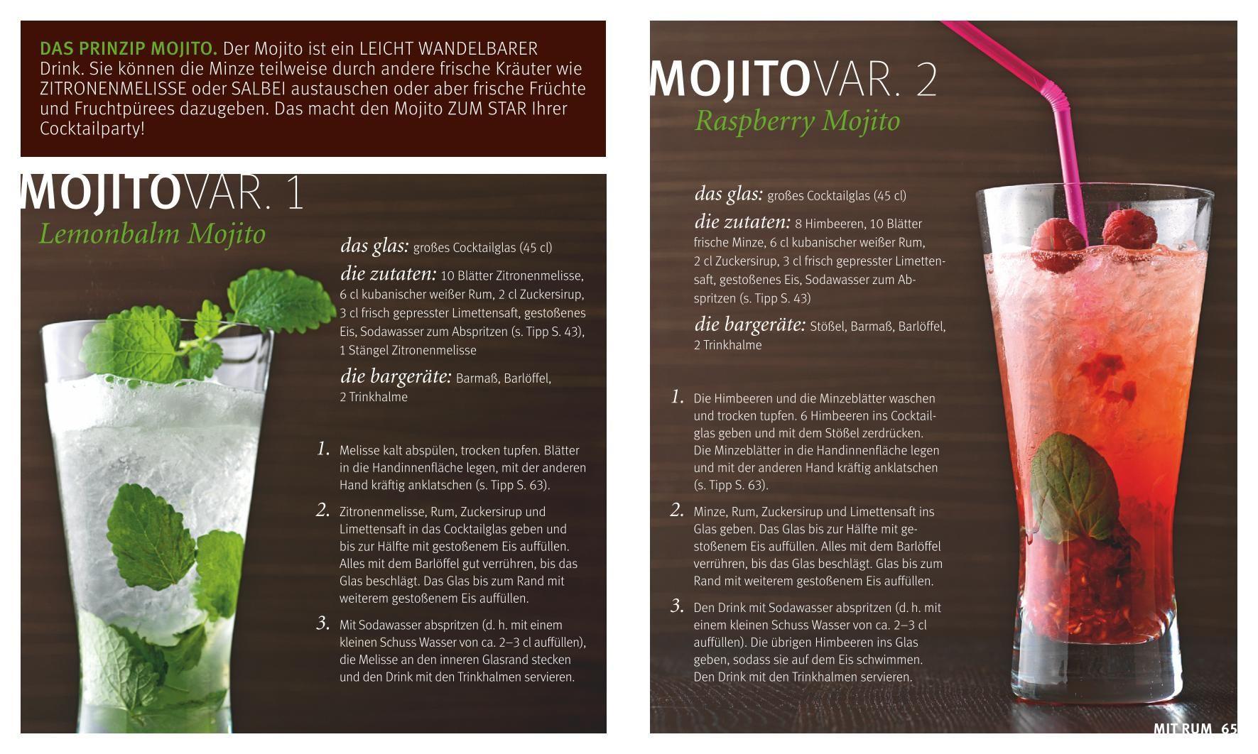 Beispielinhalt (Bild) Cocktail Classics