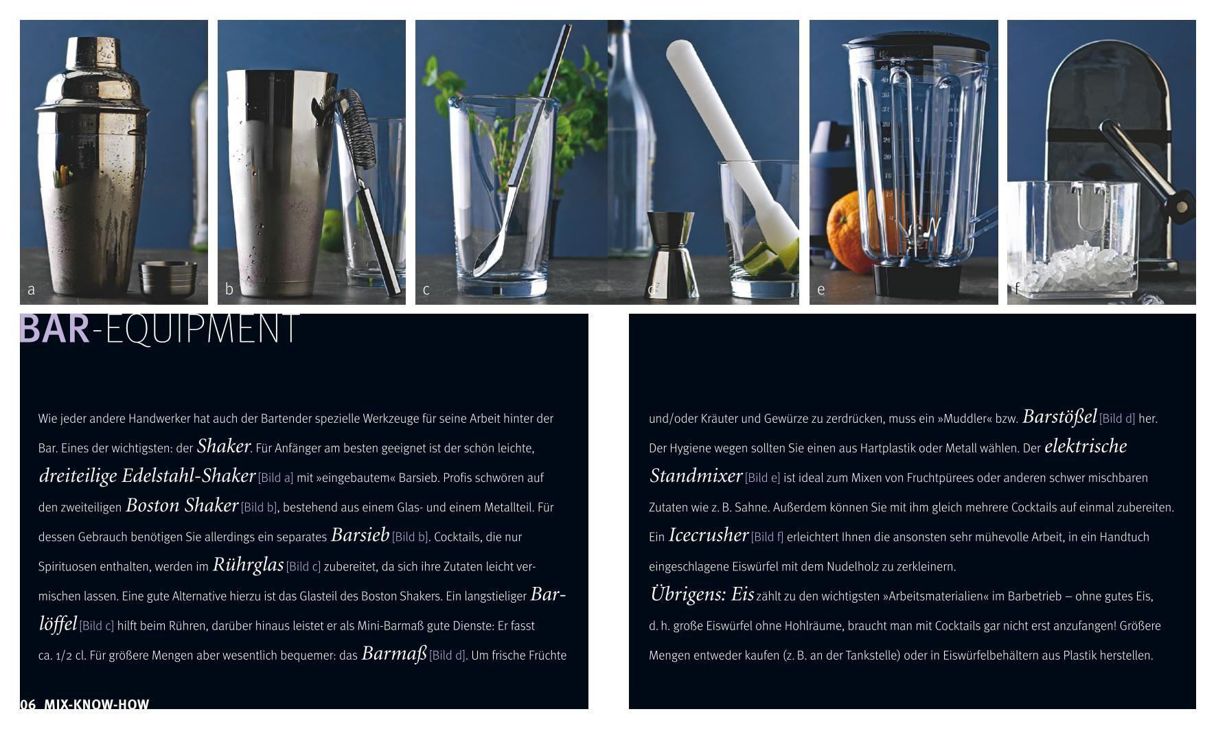 Beispielinhalt (Bild) Cocktail Classics