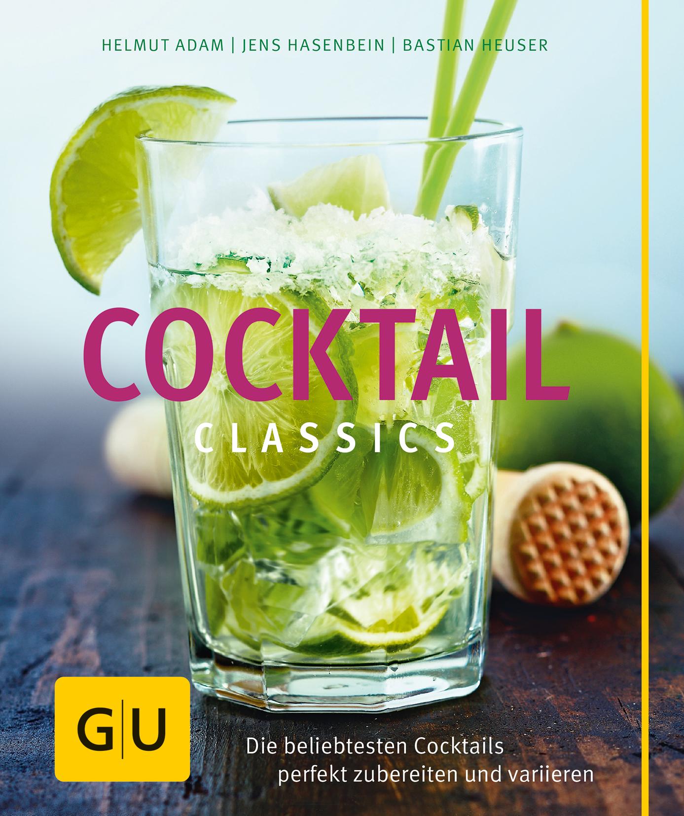 Vorderes Coverbild Cocktail Classics