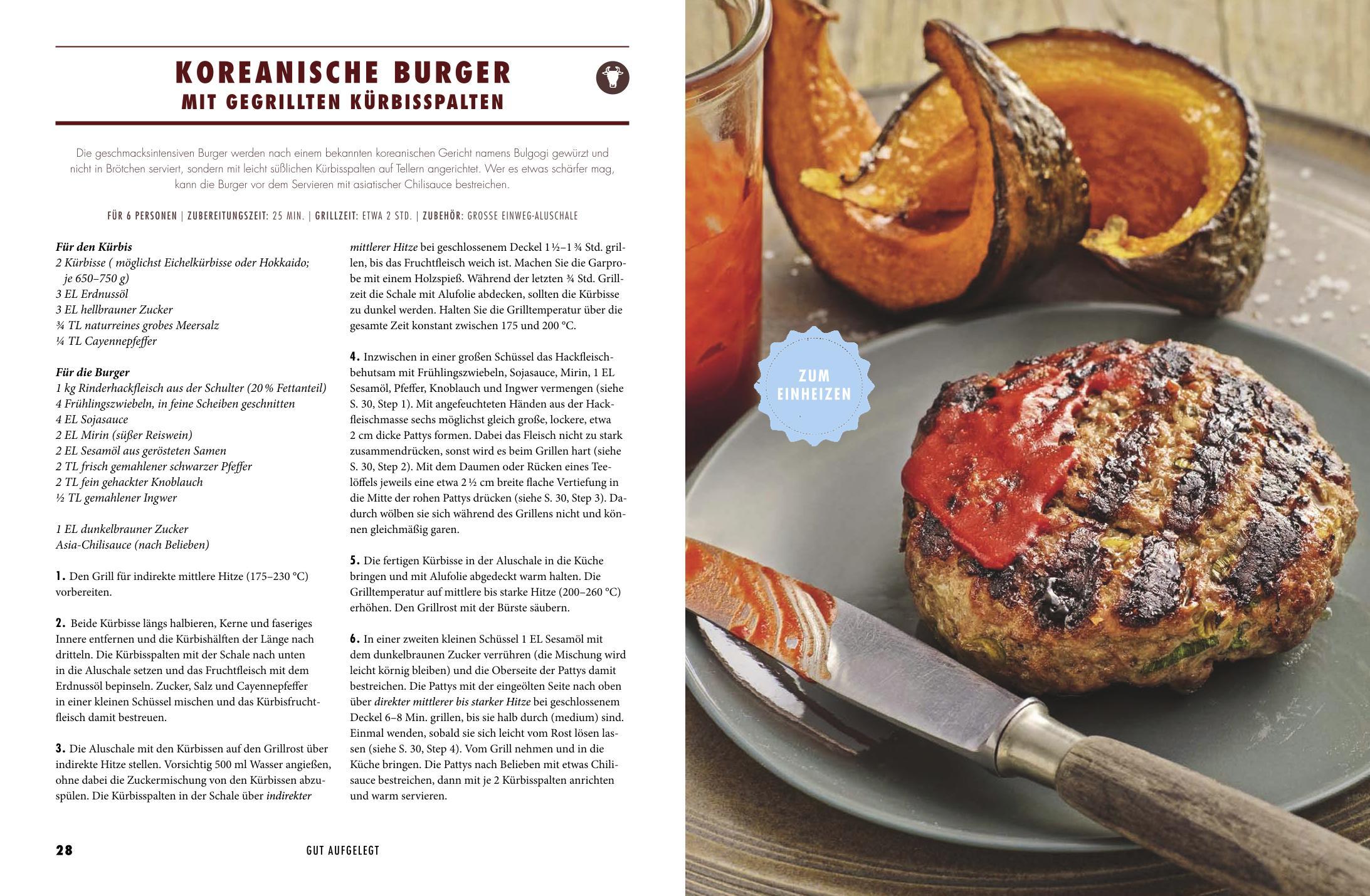 Beispielinhalt (Bild) Weber's Wintergrillen